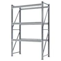 Стеллаж СФМ 2500х1500х800 (3 яруса без настила) RAL