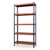 Стеллаж металлический Профи Т-120/L (3000x1845x455) P/5/Y Стеллаж металлический Профи Т-120/L (3000x1845x455) P/5/Y