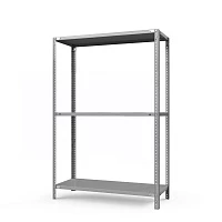 Стеллаж металлический ТС120 (1500х700х300)/3