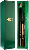 Сейф для оружия Valberg Арсенал EL GOLD (изумруд)