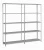 Стеллаж металлический ТС120 (2000х700х300)/5 Стеллаж металлический ТС120 (2000х700х300)/5