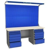 Верстак GRAND 2000 Д6 Д6 Э2С Д