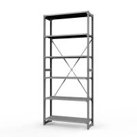 Стеллаж металлический ТСУ 4.15.5 (4000х1560х600) 6 (усиленный) Стеллаж металлический ТСУ 4.15.5 (4000х1560х600) 6 (усиленный)