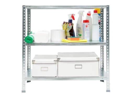 Стеллаж металлический Практик ES 75KD/75x30/3 оцинкованный