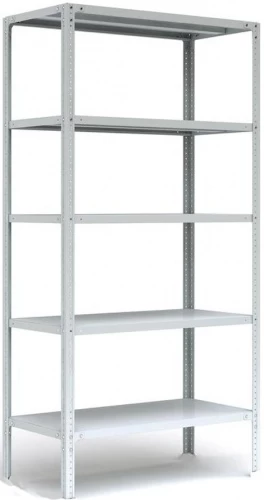 Стеллаж металлический Титан МС-750 1800x1000x300/5 Стеллаж металлический Титан МС-750 1800x1000x300/5